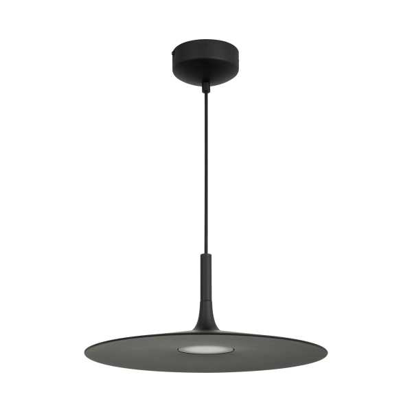 Светильник SP-FIORE-R400-13W Warm3000 (BK, 120 deg, 230V) 036001