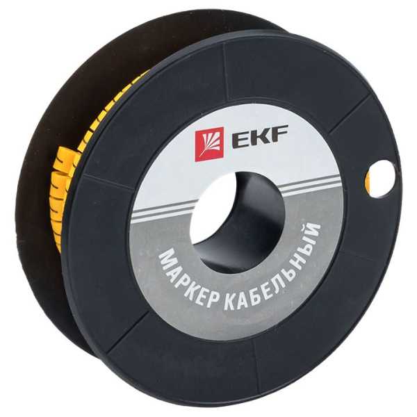 Маркер кабельный 6,0 мм2 &amp;amp;quot;7&amp;amp;quot; (350 шт.) (ЕС-3) EKF PROxima