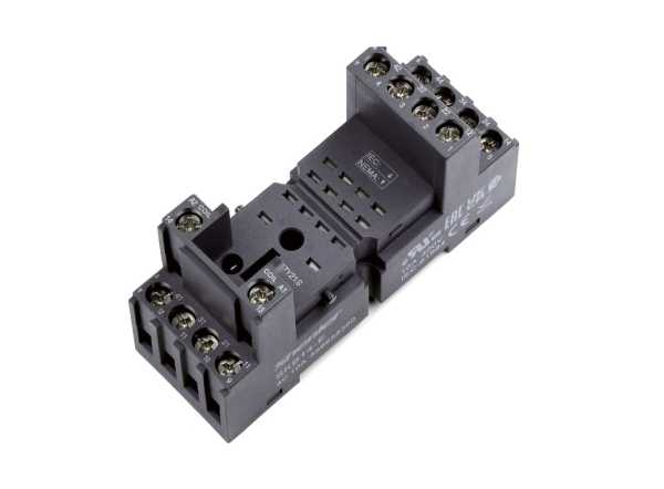 Колодка для реле SKB14-E