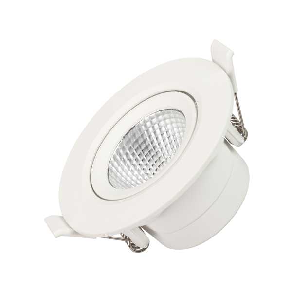 Светильник LTD-POLAR-TURN-R90-7W Day4000 (WH, 36 deg, 230V) 032860