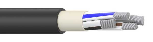 Кабель АВВГнг(А)-LS 4х120 МС (N) 1кВ (м) 00000008433
