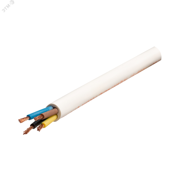 Провод ПВСнг(А)-LS 4х1.5 380В Б (бухта) (м) 12866