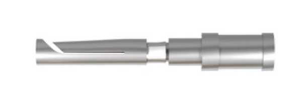 Розеточный обжимной контакт (Ag) DSF-0.37