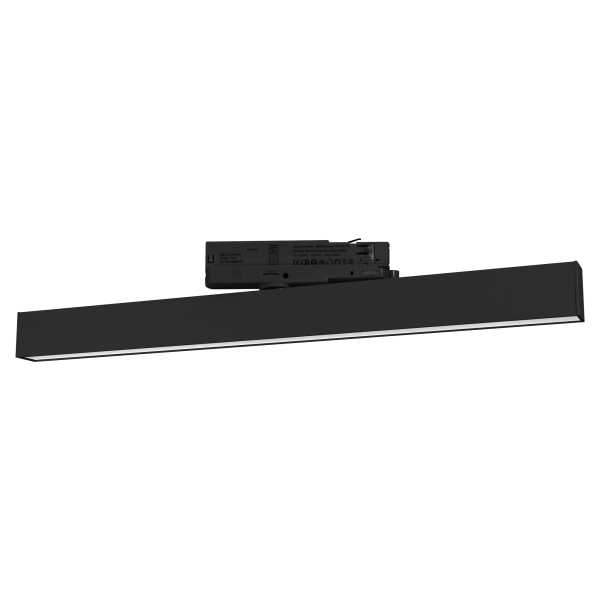 Светильник LGD-FLAT-4TR-S605-25W Day4000 (BK, 100 deg, 230V) 033697(1)
