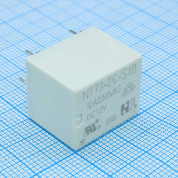 NT73-2CS10DC12V0.36 10A/250VAC