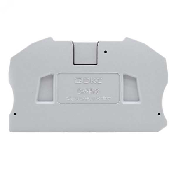 Изолятор торцевой для клемм VPR-16 D-VPR-16
