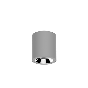 Светильник LED &amp;amp;quot;ВАРТОН&amp;amp;quot; DL-02 Tube накладной 100*110 12W 4000K 35° RAL7045 серый матовый V1-R0-H0113-20000-2001240