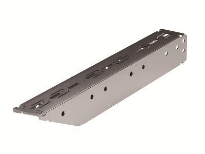 Консоль быстрой фиксации BBF L100 толщ.1.5 мм горячеоцинкованная BBF5010HDZ