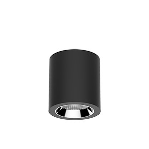 Светильник LED &amp;amp;quot;ВАРТОН&amp;amp;quot; DL-02 Tube накладной 125*135 18W 3000K 35° RAL9005 черный матовый V1-R0-T0113-20000-2001830