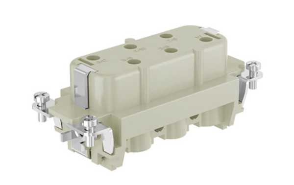 Розеточная контактная вставка HSB-006-F
