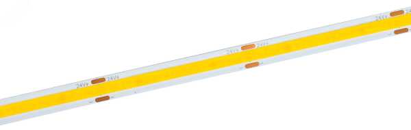 Лента LED 5м COB-480LED 11Вт/м IP20 8мм 24В 3000К IEK LSR11-1-480-20-1-05