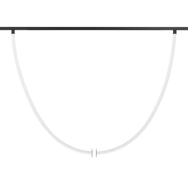 Светильник MAG-ORIENT-TUBE-ELASTIC-R25-L5000-70W Day4000 (BK, 360 deg, 48V) 044338