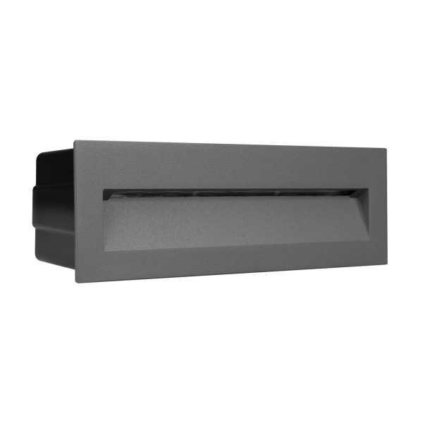 Светильник LTD-TRAIL-S226x76-8W Warm3000 (GR, 65 deg, 230V) 029964