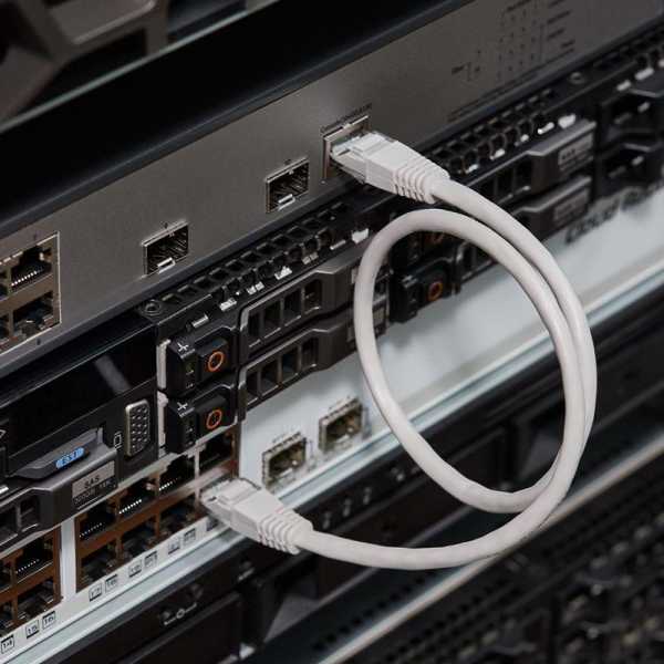 Шнур коммутационный, патч-корд, U/UTP RJ45-RJ45 CAT 5e, PVC, серый, 0,5м 18-1001