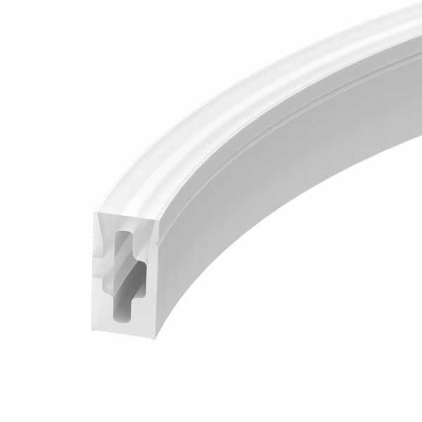 Силиконовый профиль WPH-FLEX-0612-SIDE-S8-10m WHITE 040825