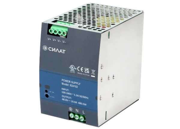 Источник питания 48 V DC/10 A, 924103