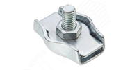 Соединитель (зажим) для троса одинарный (Simplex) 3 мм CM622003