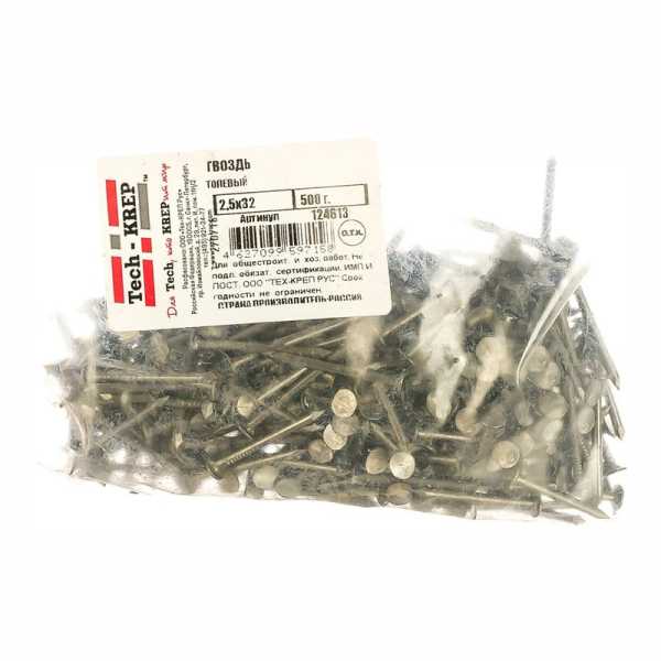 Гвоздь толевый 2.5х32 (500г) 124613