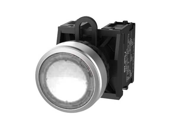 Кнопка плоская (прозрачная) TS2523-0CL70-S20