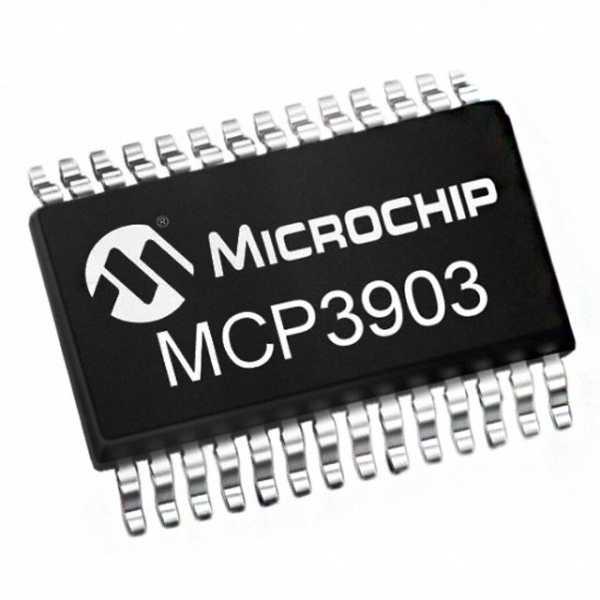 MCP3903-E/SS