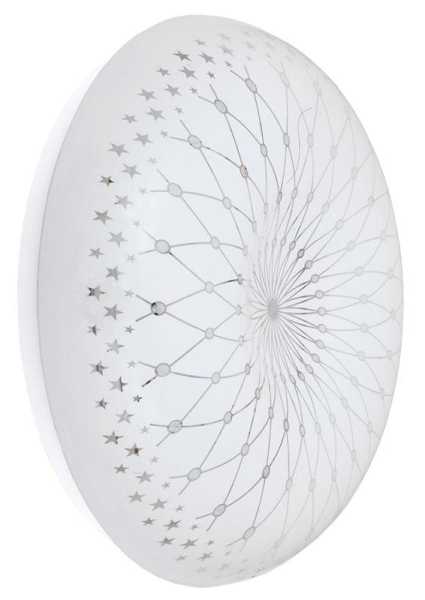 Светильник LED ДПБ 2008 12Вт IP20 4000К круг белый LDPB0-2008-12-4000-K01