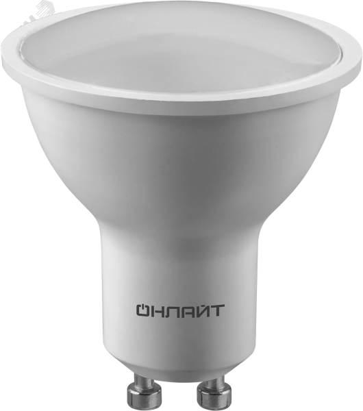 Лампа светодиодная 5вт OLL-PAR16-5-230-3K-GU10 ОНЛАЙТ 21611
