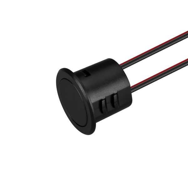Диммер SR-NAVE-RECESSED-R18-BK (12-24V, 48-96W, M-FC) 046120