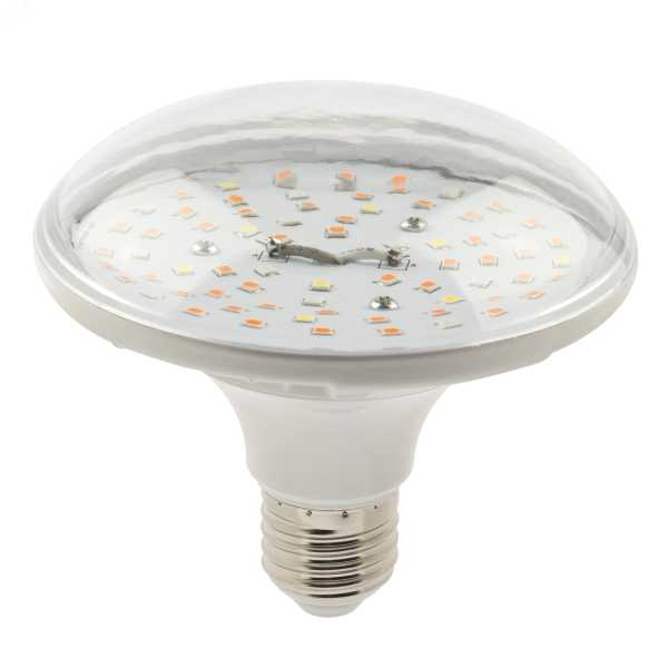Лампа светодиодная FITO-18W-RB-E27 18Вт E27 для растений красн./син. спектр Б0049533