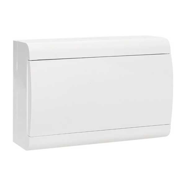 Щит ЩРН-П-15 &amp;amp;quot;SlimBox&amp;amp;quot; IP41 бел. дверца PROxima sb-n-15w