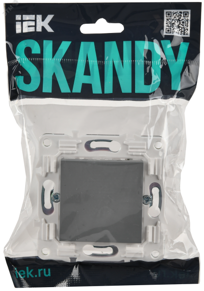 SKANDY Вывод кабеля SK-O01Gr серый IEK SK-VK10-0-K03