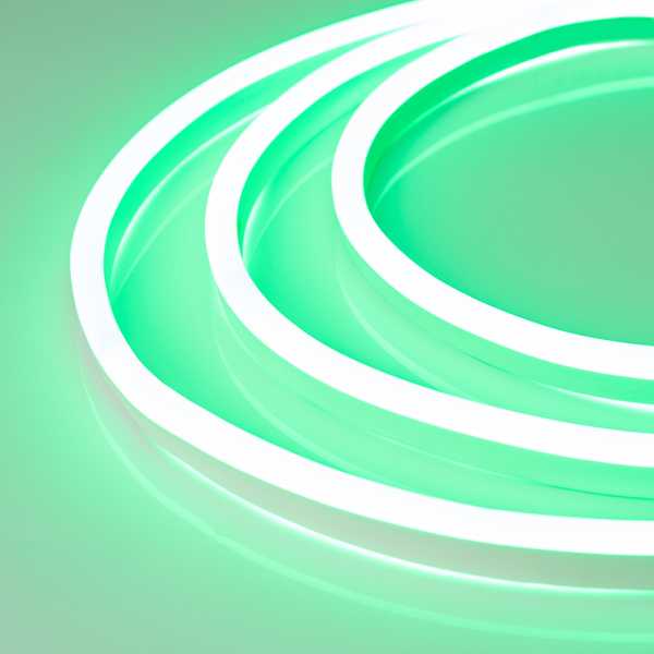 Гибкий неон ARL-NEON-1608GH-SIDE 24V Green 030878