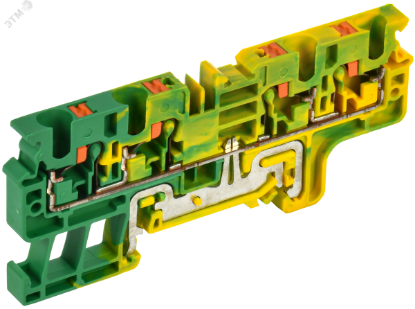 Колодка клеммная CP-MC-PEN земля 4 вывода 4мм2 YCT22-03-4-K52-004
