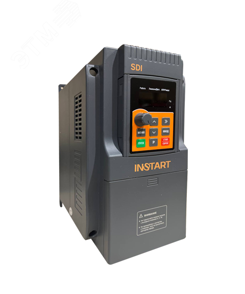 Преобразователь частоты SDI-G4.0-4B 4кВт, 8.5А, 3Ф, 380В-15%, 50Гц/60Гц, IP20, с панелью управления 00030800