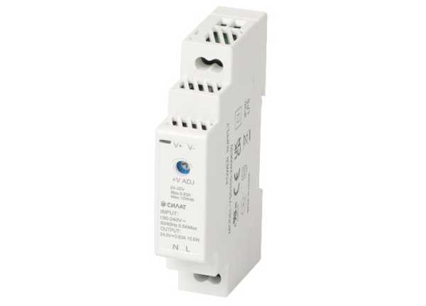 Источник питания 12 V DC/1,25 A, 902102