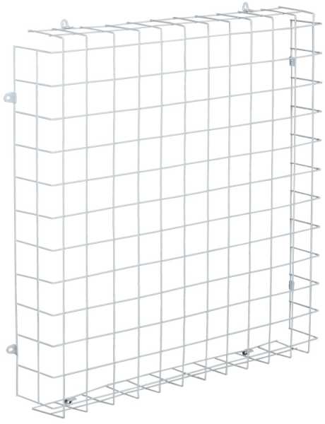 Решетка защитная для LED ДВО 660х660х95мм белая LT-DVO0D-R-0660-K01
