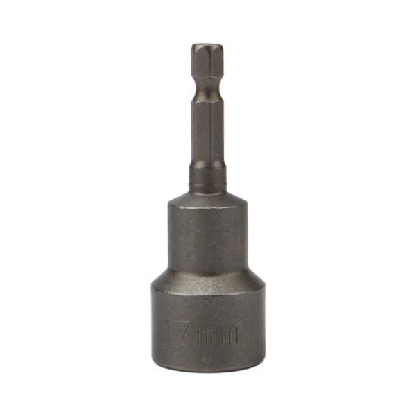 Ключ-насадка магнитная 1/4&amp;amp;quot; 17х65 мм (1 шт./уп.) KR-92-0405-1