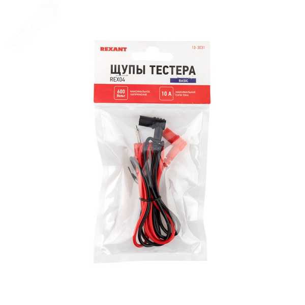 Щупы тестера REX04
