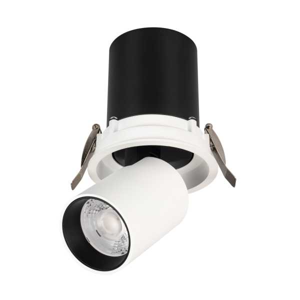 Светильник LTD-PULL-R100-10W Day4000 (WH, 24 deg, 230V) 031364