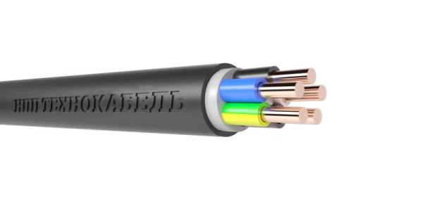 Кабель ППГнг(А)-HF 5х4 ОК (N PE) 0.66кВ (м) 00-00148276