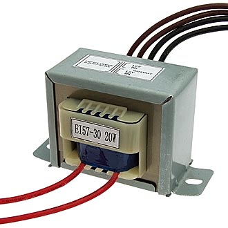 EI57*30 220V TO 2X12V 20W