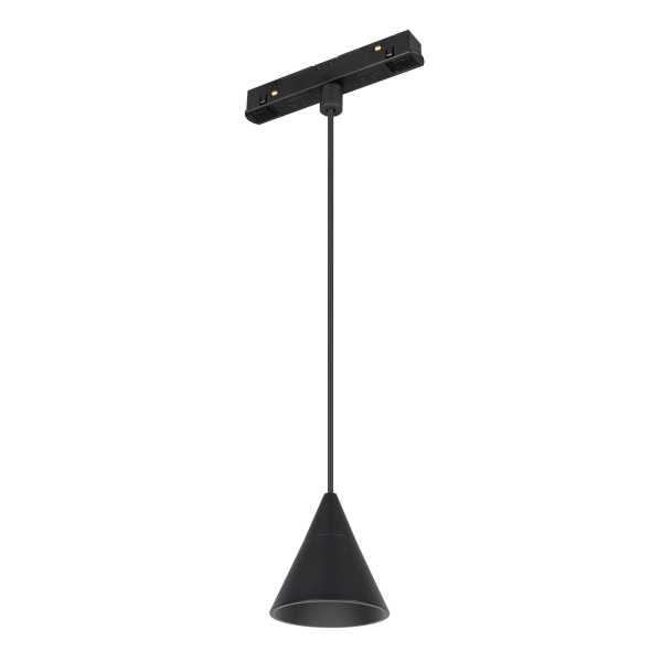 Светильник MAG-ORIENT-CONE-HANG-7W Day4000 (BK, 40 deg, 48V) 036391