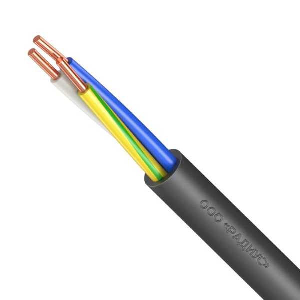 Кабель ВВГнг(А)-LSLTx 3х1.5 ОК (N PE) 0.66кВ (м) TR8129