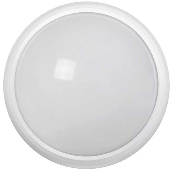 Светильник LED ДПО 5130 12Вт 6500K IP65 круг белый LDPO0-5130-12-6500-K01