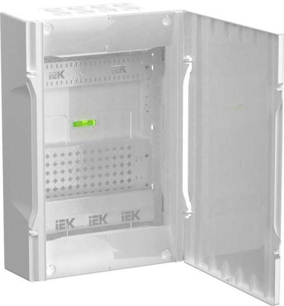 Корпус пластиковый мультимедиа слаботочный навесной 460х310мм (2 ряда) KREPTA 5 KR5-KP23-N-41