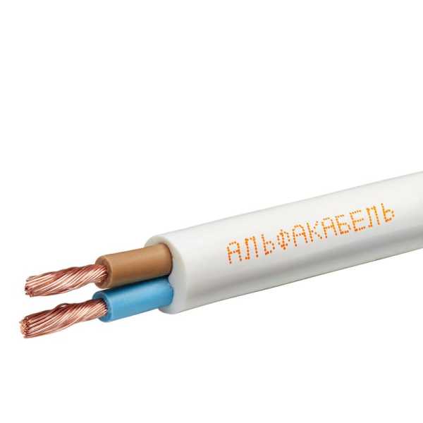 Провод ПВСнг(А)-LS 2х1 380В Б (бухта) (м) 12860