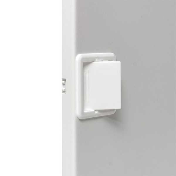 Дверь металлическая для щита &amp;amp;quot;Nova&amp;amp;quot; 1 габарит IP40 PROxima nv-door-m-1