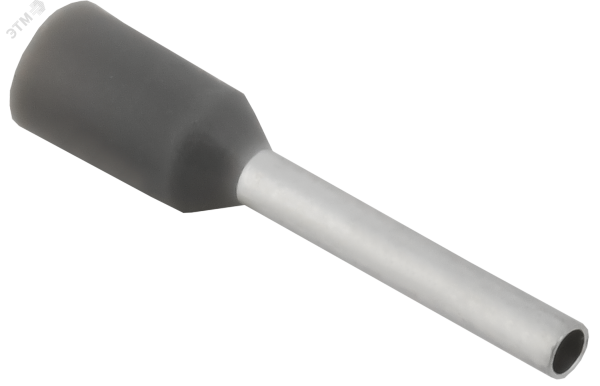 Наконечник НШВИ 0,75-10 серый (100шт/упак) IEK UGN11-C75-010-100