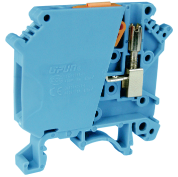 Клемма с ножевым размыкателем UKJ-2.5SK(BU)