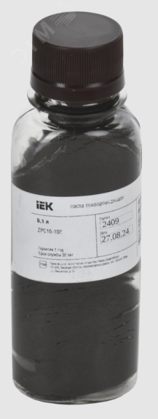Паста токопроводящая 0.1л ZPC10-100