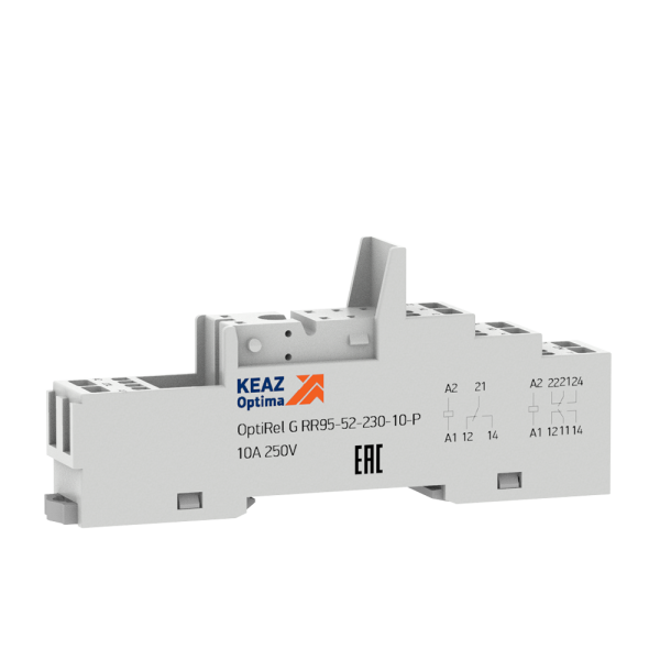 Розетка для реле OptiRel G RR95-52-230-10-P 281175